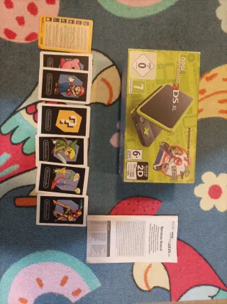 Ultimo precio Caja Original new Nintendo 2DS XL