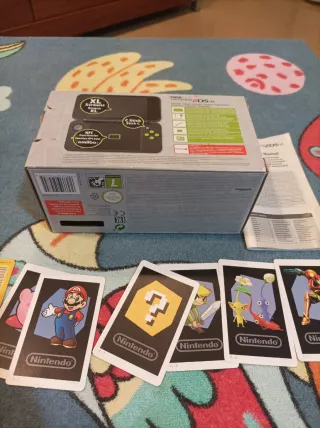 Ultimo precio Caja Original new Nintendo 2DS XL