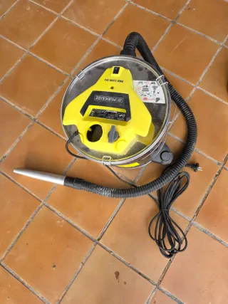 Aspirador industrial acero inoxidable