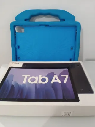 Samsung Tab A7 Negro
