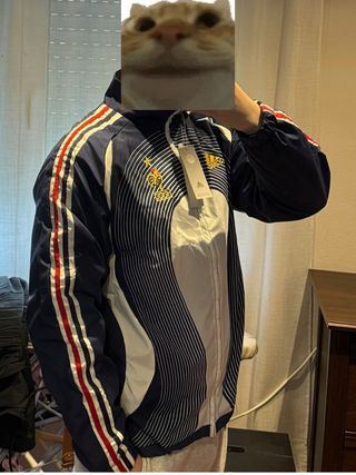 Chaqueta Adidas Francia Retro 1998/99