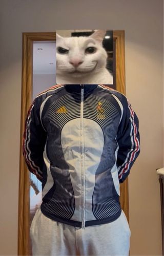 Chaqueta Adidas Francia Retro 1998/99