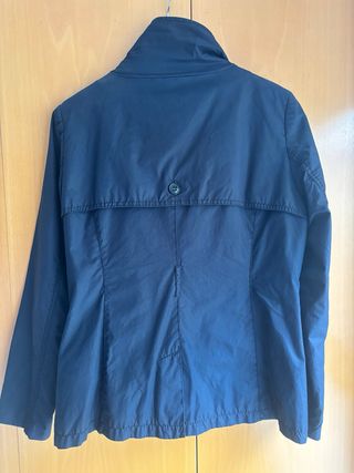 Gabardina corta H&M azul