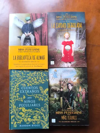 4 títulos de miss peregrine