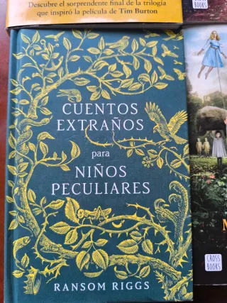 4 títulos de miss peregrine