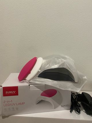 Lámpara LED UV para Uñas SUNUV