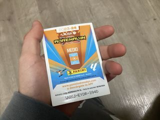 Cromo Pedri Premium Oro Adrenalyn XL