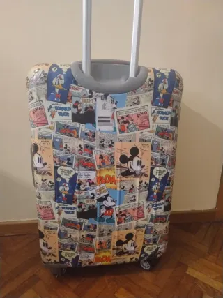Maleta Grande Disney Cómics Mickey Donald