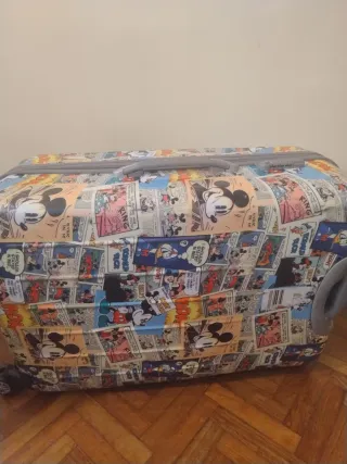 Maleta Grande Disney Cómics Mickey Donald