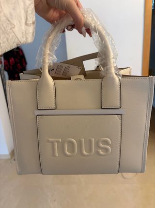 Bolso Tous Beige