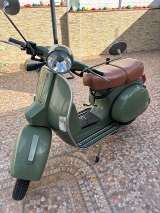 LML Scooter Verde