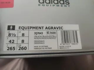 Zapatillas Adidas Equipment Negras Originales,