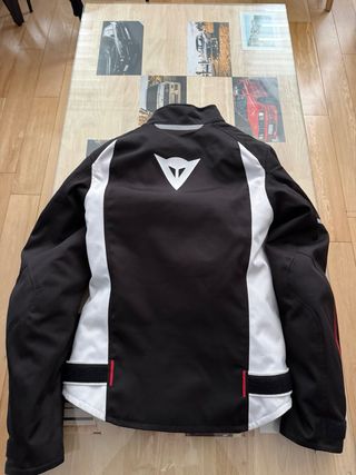 Chaqueta Dainese Mujer Negra y Blanca