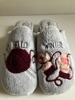 Nuevas Garzon zapatillas 39 casa mujer