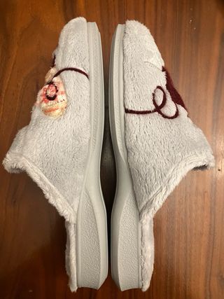 Nuevas Garzon zapatillas 39 casa mujer