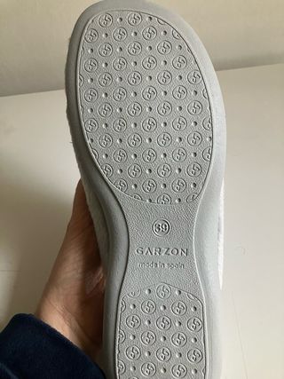 Nuevas Garzon zapatillas 39 casa mujer