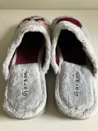 Nuevas Garzon zapatillas 39 casa mujer