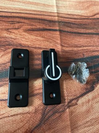 Cerrojo Puerta Corredera Negro