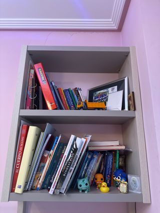 Estantería de 2 baldas