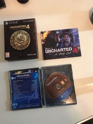 Uncharted 4 Edición Coleccionista PS4