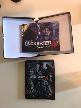 Uncharted 4 Edición Coleccionista PS4