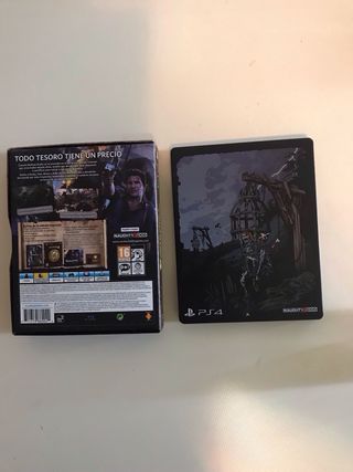 Uncharted 4 Edición Coleccionista PS4