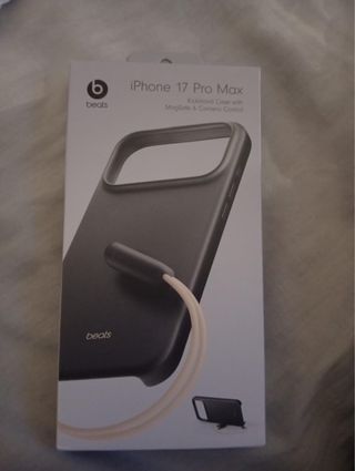 OFERTA FUNDA BEATS REFORZADA IPHONE 17 PRO MAX