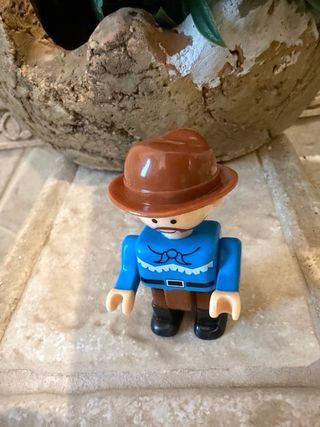 Fisher Price Lil Playmate Cowboy Mini Figure