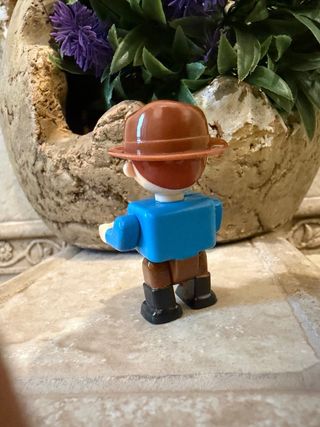 Fisher Price Lil Playmate Cowboy Mini Figure