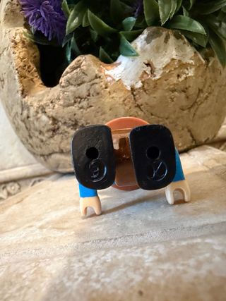 Fisher Price Lil Playmate Cowboy Mini Figure