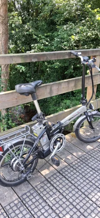 Bicicleta Eléctrica Monty EF-38