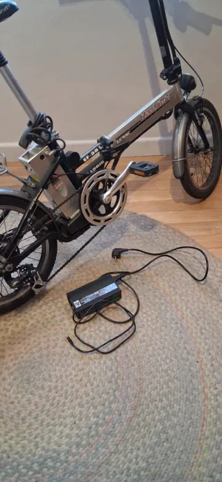 Bicicleta Eléctrica Monty EF-38