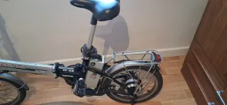 Bicicleta Eléctrica Monty EF-38