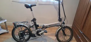 Bicicleta Eléctrica Monty EF-38