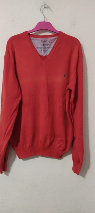 Jersey Gant Rojo Talla M