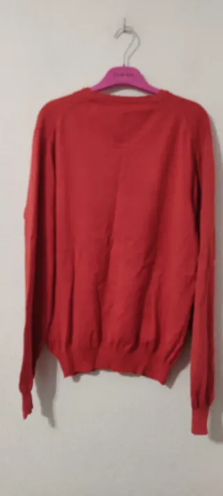 Jersey Gant Rojo Talla M