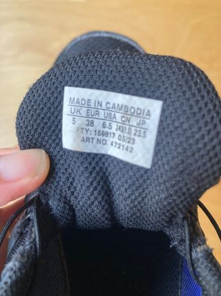 Zapatillas Salomon Trekking