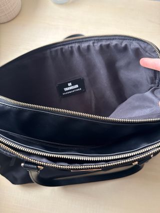 Bolso portátil Paco Martinez negro