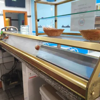 Vitrina expositora fría