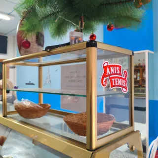 Vitrina expositora fría