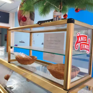 Vitrina expositora fría