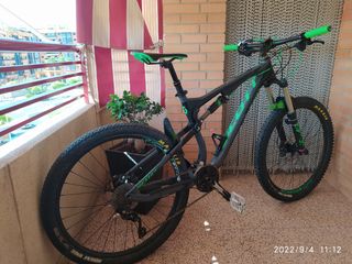 Bicicleta Scott Genius 740