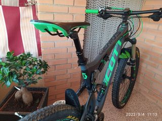 Bicicleta Scott Genius 740