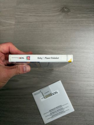 Kirby Planet Robobot 3DS Español