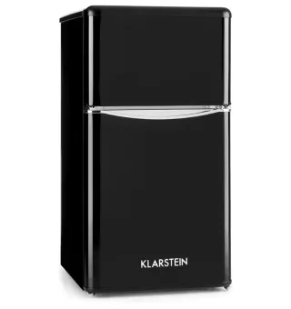 Nevera Klarstein negra 86cm
