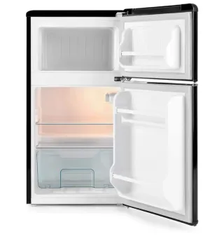 Nevera Klarstein negra 86cm