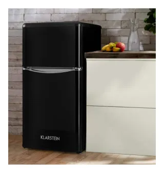 Nevera Klarstein negra 86cm