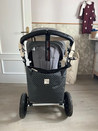 Carro Bugaboo Cameleon gris