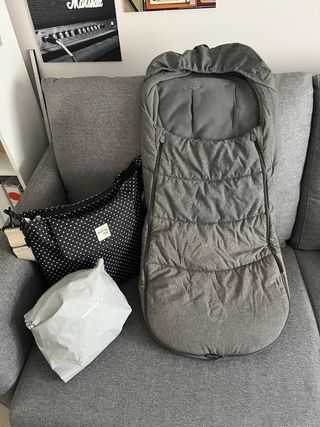 Carro Bugaboo Cameleon gris