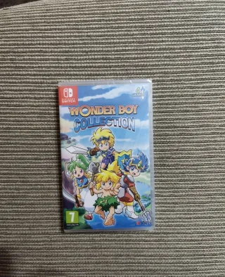 Nuevo Wonder Boy Collection Nintendo switch